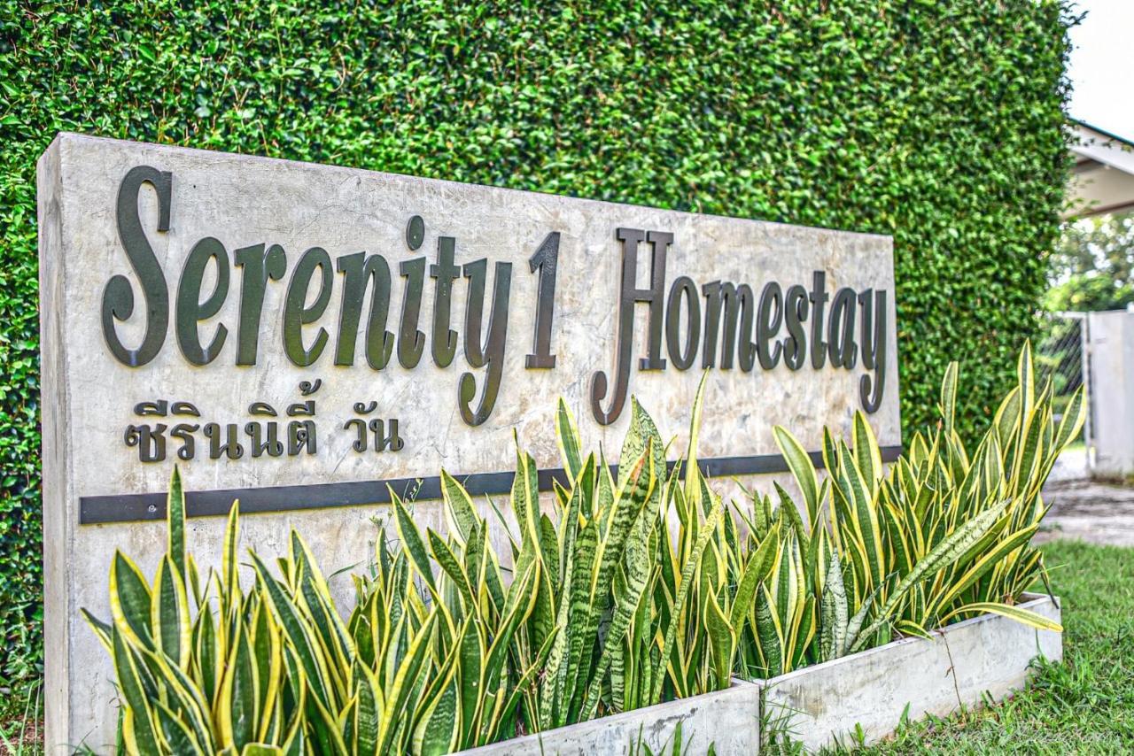 Serenity1 Homestay Csiangdau Kültér fotó